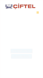 Mobile Screenshot of ciftelcelikyapilar.com